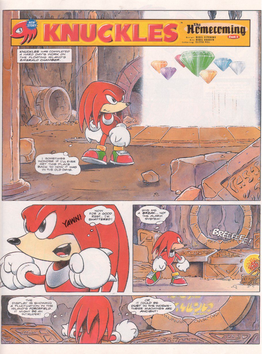 Sonic - The Comic Issue No. 065 Page 16